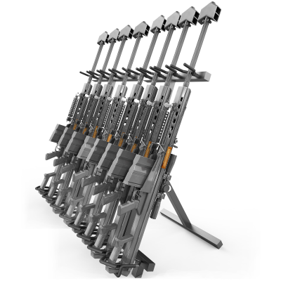 立式槍支收納架